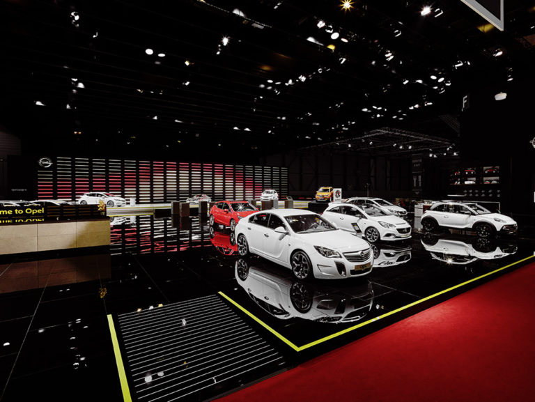 OPEL_Geneve International Motor Show 2016 / BELLPRAT / EXPOTECHNIK